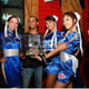 Illustration for article titled Crazy Eyes Chun-Li Invades Shadaloo Lounge Party